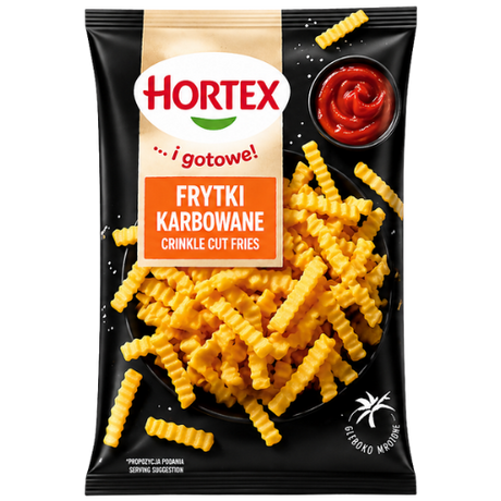 zzzHortex Crinkle Cut French Fries 12x750g dimarkcash&carry