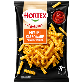 zzzHortex Crinkle Cut French Fries 12x750g dimarkcash&carry