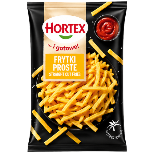 zzzHortex Standard Cut French Fries 12x750g dimarkcash&carry