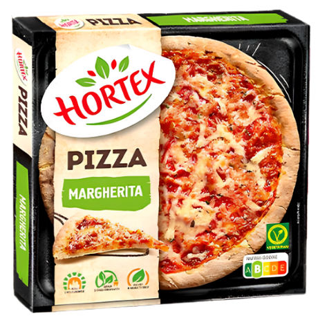 zzzHortex Pizza Margherita 7x300g dimarkcash&carry