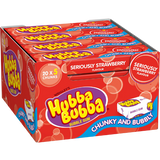 Hubba Bubba Stawberry 20X35G dimarkcash&carry
