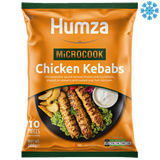 Humza Chicken Charcoal Kebab (Micro) 10X600G - Collection Only Frozen Product dimarkcash&carry
