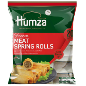 Humza Chicken Spring Roll 10X650G (20 Pieces) dimarkcash&carry