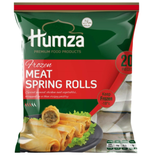 Humza Chicken Spring Roll 10X650G (20 Pieces) dimarkcash&carry