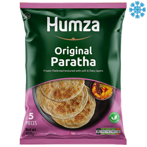 Humza Paratha Plain 12X400G (5 Pieces) dimarkcash&carry