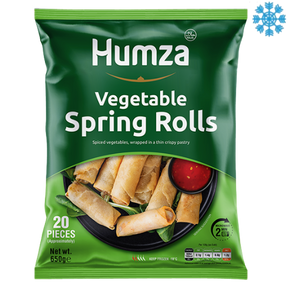Humza Veg Roll 10X650G (20 Pieces) - Collection Only Frozen Product dimarkcash&carry