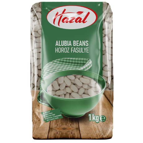Hazal Alubia Beans 4X1Kg dimarkcash&carry