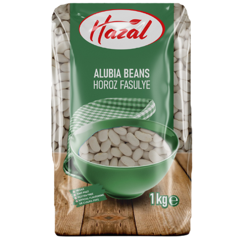 Hazal Alubia Beans 4X1Kg dimarkcash&carry