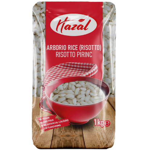 Hazal Arborio Rice (Risotto) 4X1Kg dimarkcash&carry