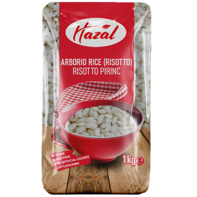 Hazal Arborio Rice (Risotto) 4X1Kg dimarkcash&carry