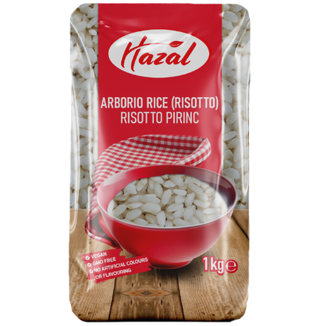 Hazal Arborio Rice (Risotto) 4X1Kg dimarkcash&carry