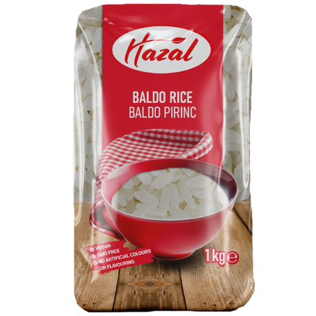 Hazal Baldo Rice 4X1Kg dimarkcash&carry