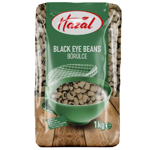 Hazal (104) Black Eye Beans 4x1kg