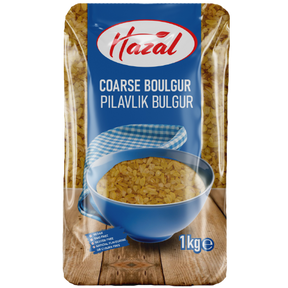 Hazal Bulgur Coarse 4X1Kg dimarkcash&carry