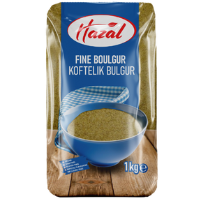 Hazal Bulgur Fine 4X1Kg dimarkcash&carry
