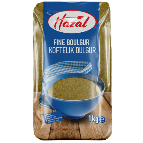 Hazal Bulgur Fine 4X1Kg dimarkcash&carry