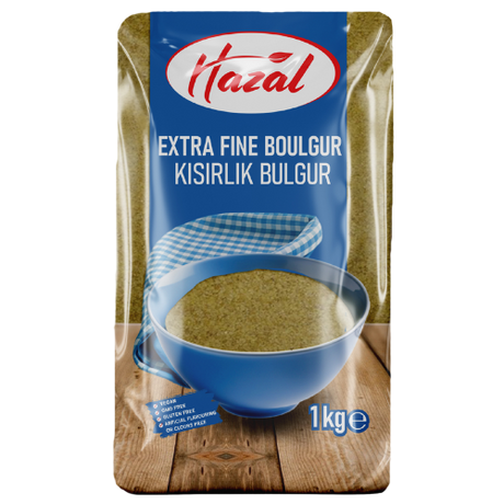 Hazal Bulgur Extra Fine 4X1Kg dimarkcash&carry