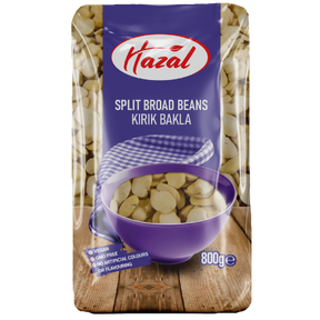 Hazal (111) Broad Beans Splt 4X800G dimarkcash&carry