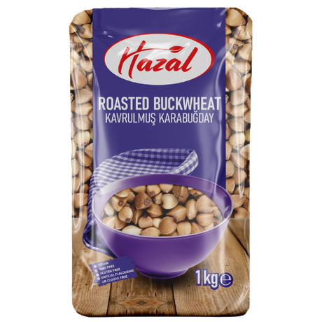 Hazal (113) Buckwheat Roasted 4X1Kg dimarkcash&carry