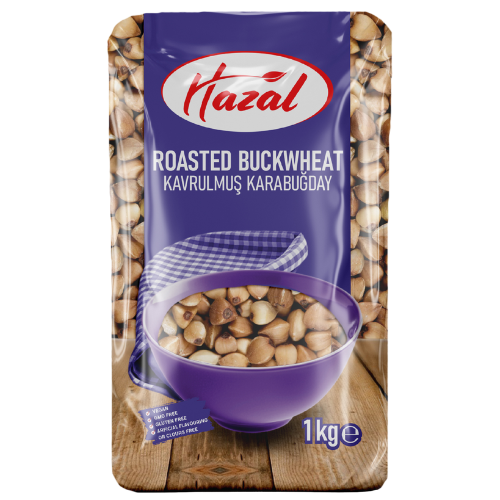 Hazal (113) Buckwheat Roasted 4x1kg