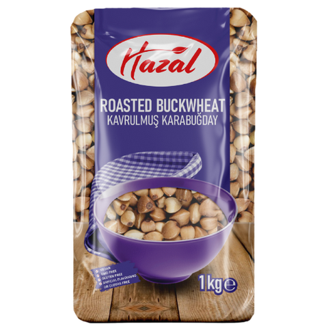 Hazal (113) Buckwheat Roasted 4X1Kg dimarkcash&carry