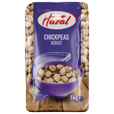 Hazal (114) Chickpeas 4X1Kg dimarkcash&carry