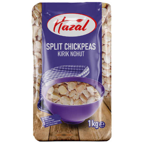 Hazal (115) Chickpeas Split 4X1Kg dimarkcash&carry