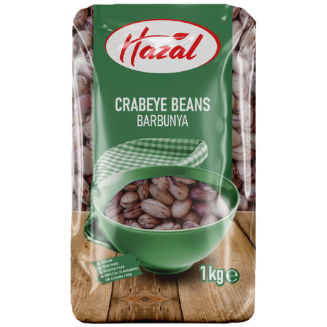 Hazal (117) Crabeye Beans 4X1Kg dimarkcash&carry
