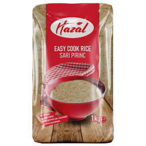 Hazal (119) Easy Cook Rice 4X1Kg dimarkcash&carry