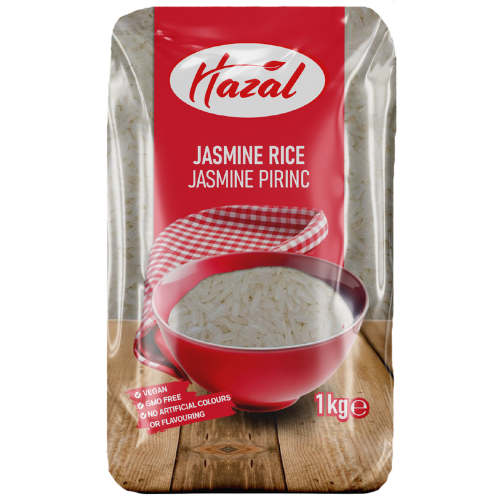 Hazal (121) Jasmin Rice 4X1Kg dimarkcash&carry