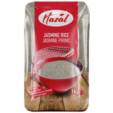 Hazal (121) Jasmin Rice 4X1Kg dimarkcash&carry