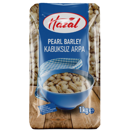 Hazal (124) Pearl Barley 4X1Kg dimarkcash&carry