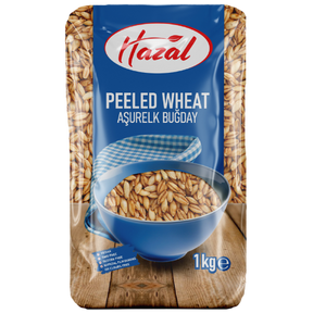 Hazal (125) Peeled Wheat (Asurelik) 4X1Kg dimarkcash&carry