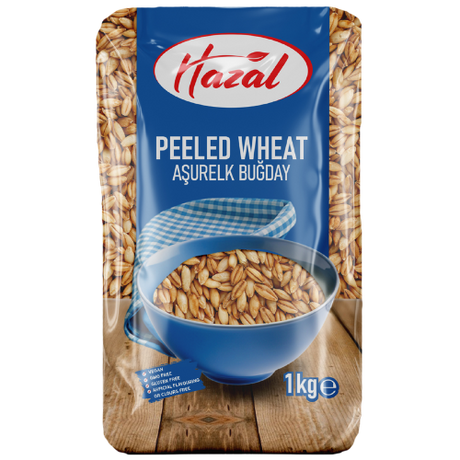 Hazal (125) Peeled Wheat (Asurelik) 4X1Kg dimarkcash&carry