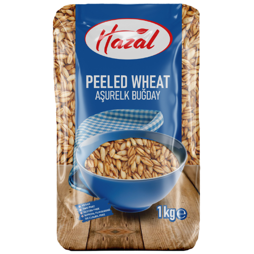Hazal (125) Peeled Wheat (Asurelik)  4x1kg