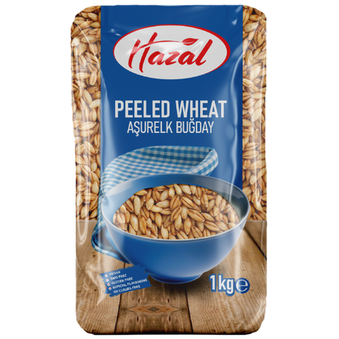 Hazal (125) Peeled Wheat (Asurelik) 4X1Kg dimarkcash&carry