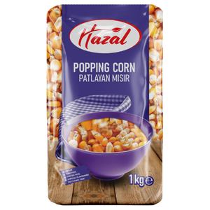 Hazal (126) Popping Corn 4X1Kg dimarkcash&carry
