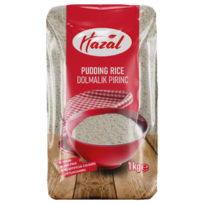 Hazal (127) Pudding Rice 4X1Kg dimarkcash&carry