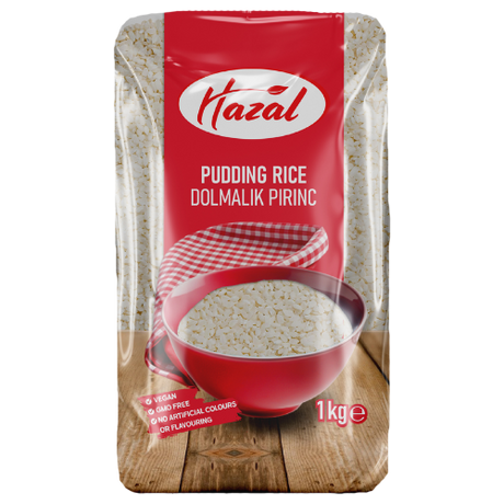 Hazal (127) Pudding Rice 4X1Kg dimarkcash&carry