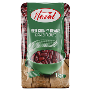 Hazal (128) Red Kidney Beans 4X1Kg dimarkcash&carry