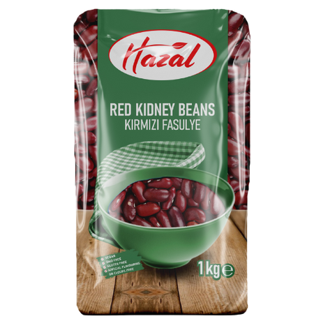 Hazal (128) Red Kidney Beans 4X1Kg dimarkcash&carry