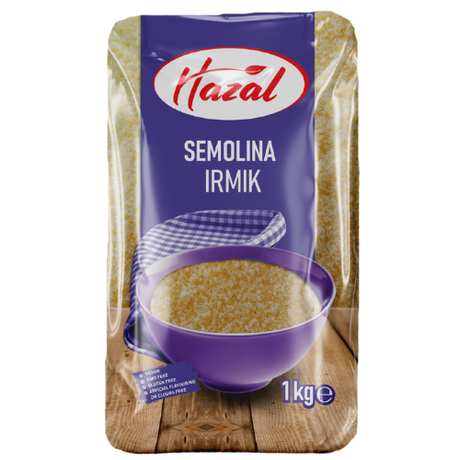 Hazal (131) Semolina Coarse 4X1Kg dimarkcash&carry