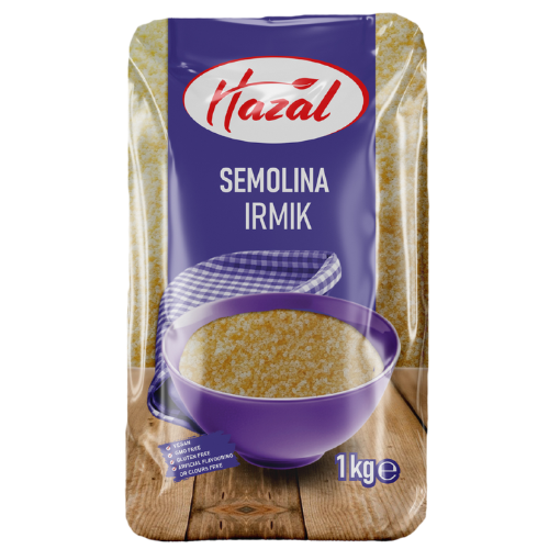 Hazal (131) Semolina Coarse 4X1Kg dimarkcash&carry