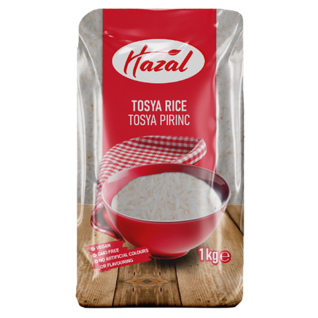 Hazal (133) Tosya Rice 4X1Kg dimarkcash&carry