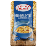 Hazal (134) Yellow Lentils 4X1Kg dimarkcash&carry