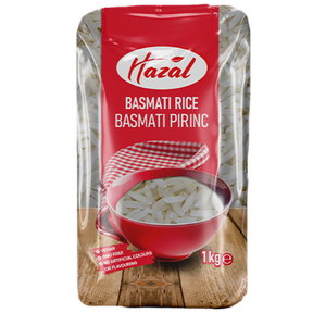 Hazal (135) Basmatı Rice 4X1Kg dimarkcash&carry