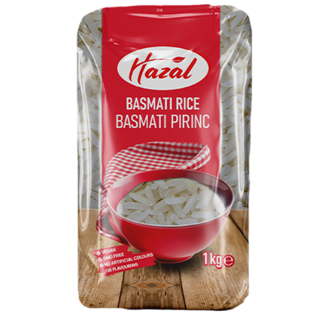 Hazal (135) Basmatı Rice 4X1Kg dimarkcash&carry