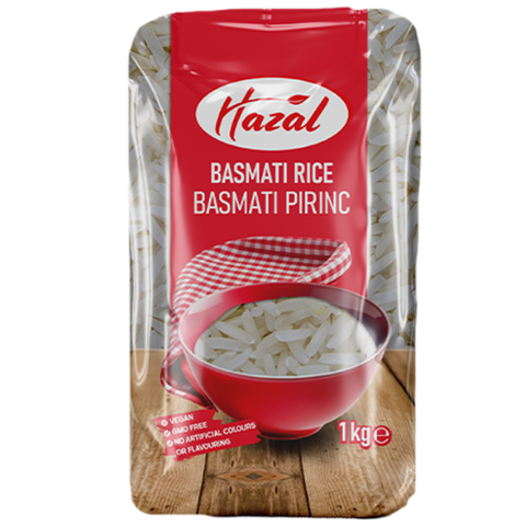 Hazal (135) Basmatı Rice 4X1Kg dimarkcash&carry