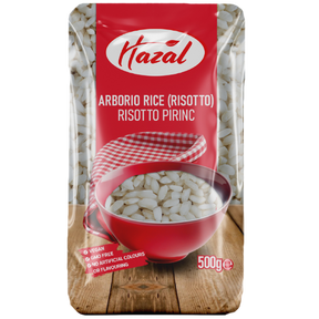 Hazal (202) Arborio Rice (Risotto) 6X500g dimarkcash&carry