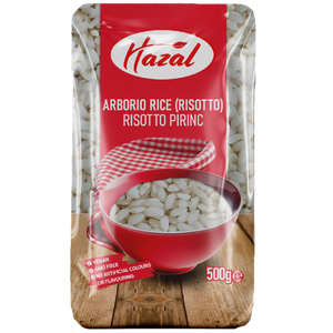Hazal (202) Arborio Rice (Risotto) 6X500g dimarkcash&carry